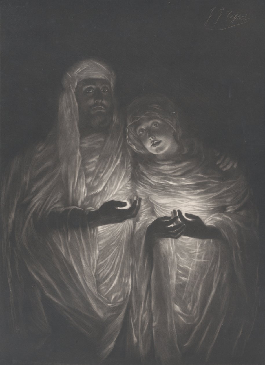 Objawienie, ok. godz. 1885. autorstwa James Tissot
