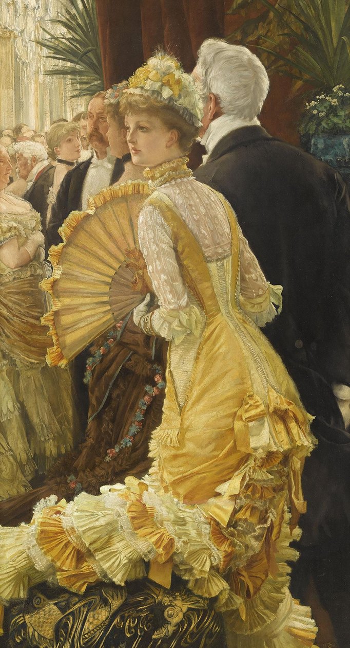 Piłka autorstwa James Tissot