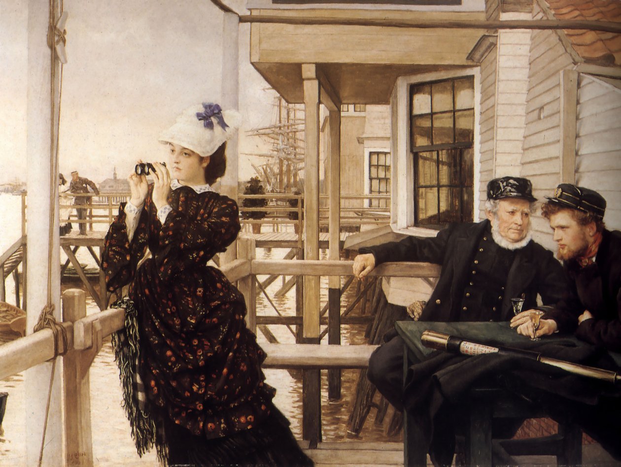 Córka kapitana autorstwa James Tissot