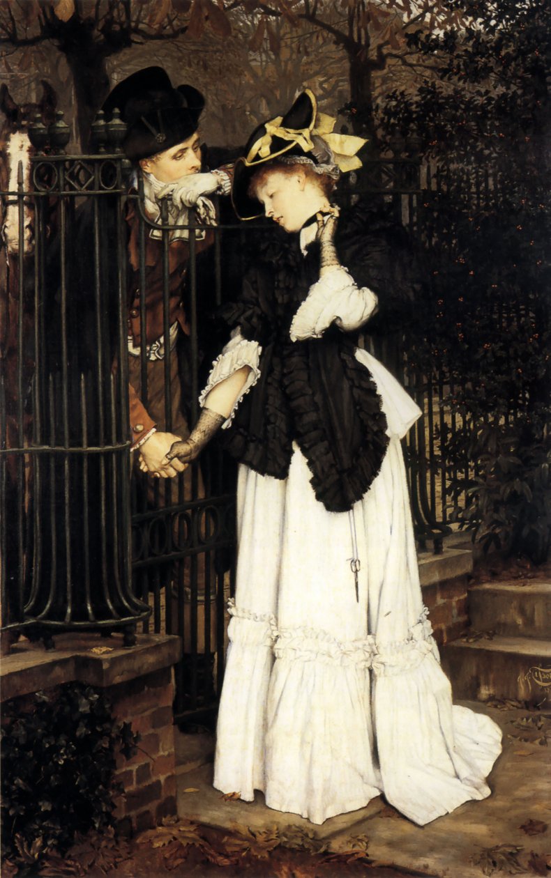 Pożegnanie autorstwa James Tissot