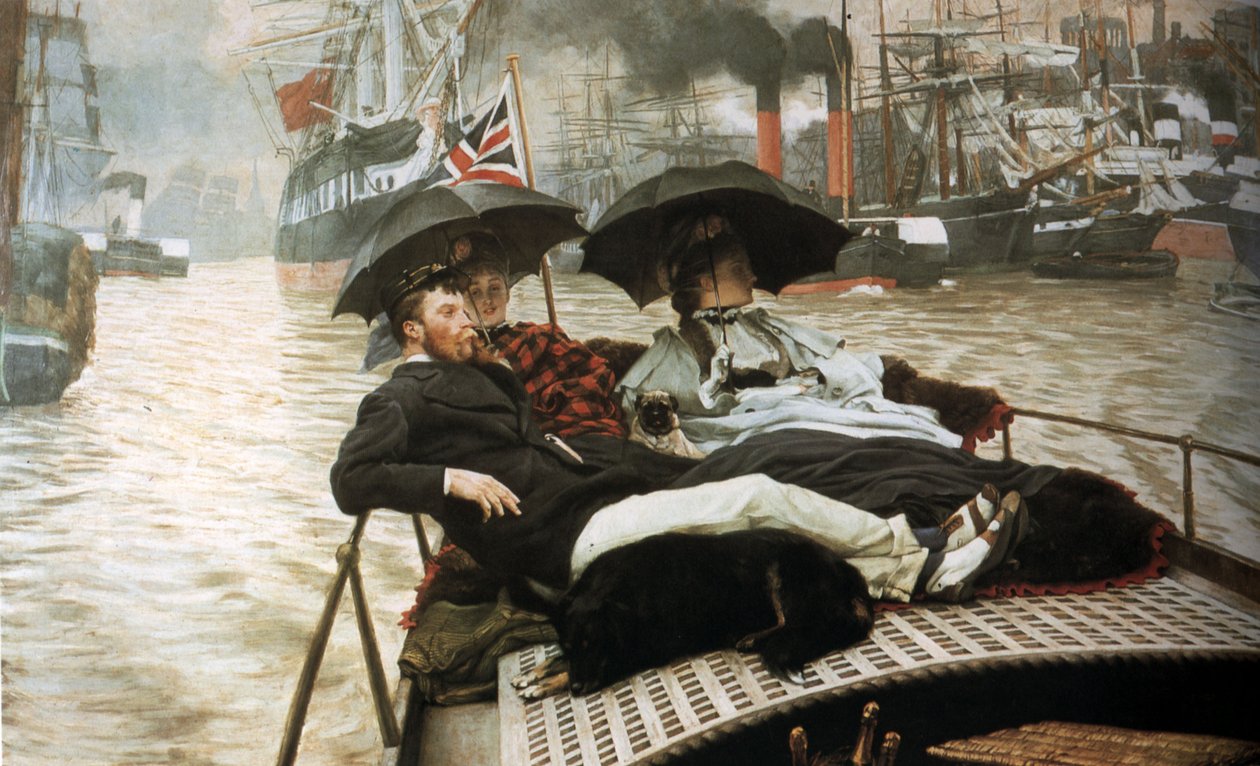 Tamiza autorstwa James Tissot