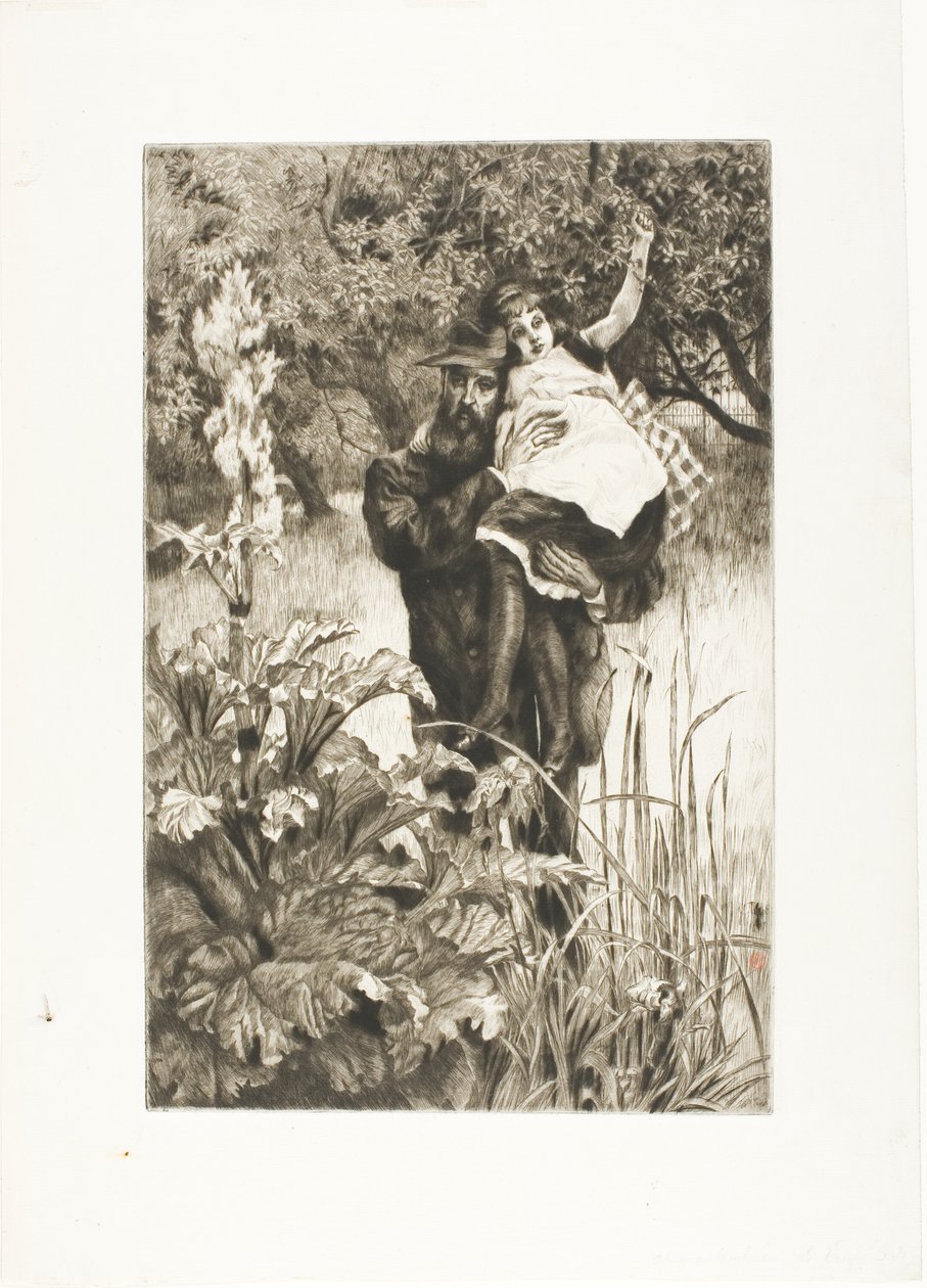 Wdowiec autorstwa James Tissot