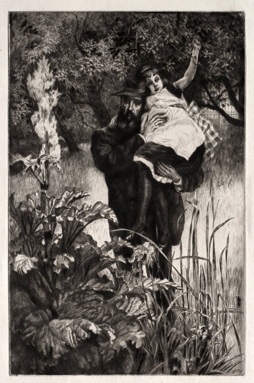 Wdowiec autorstwa James Tissot