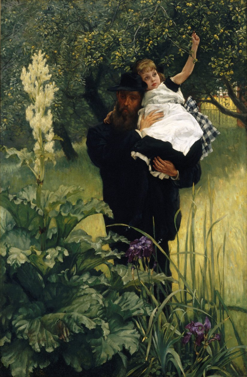Wdowiec autorstwa James Tissot