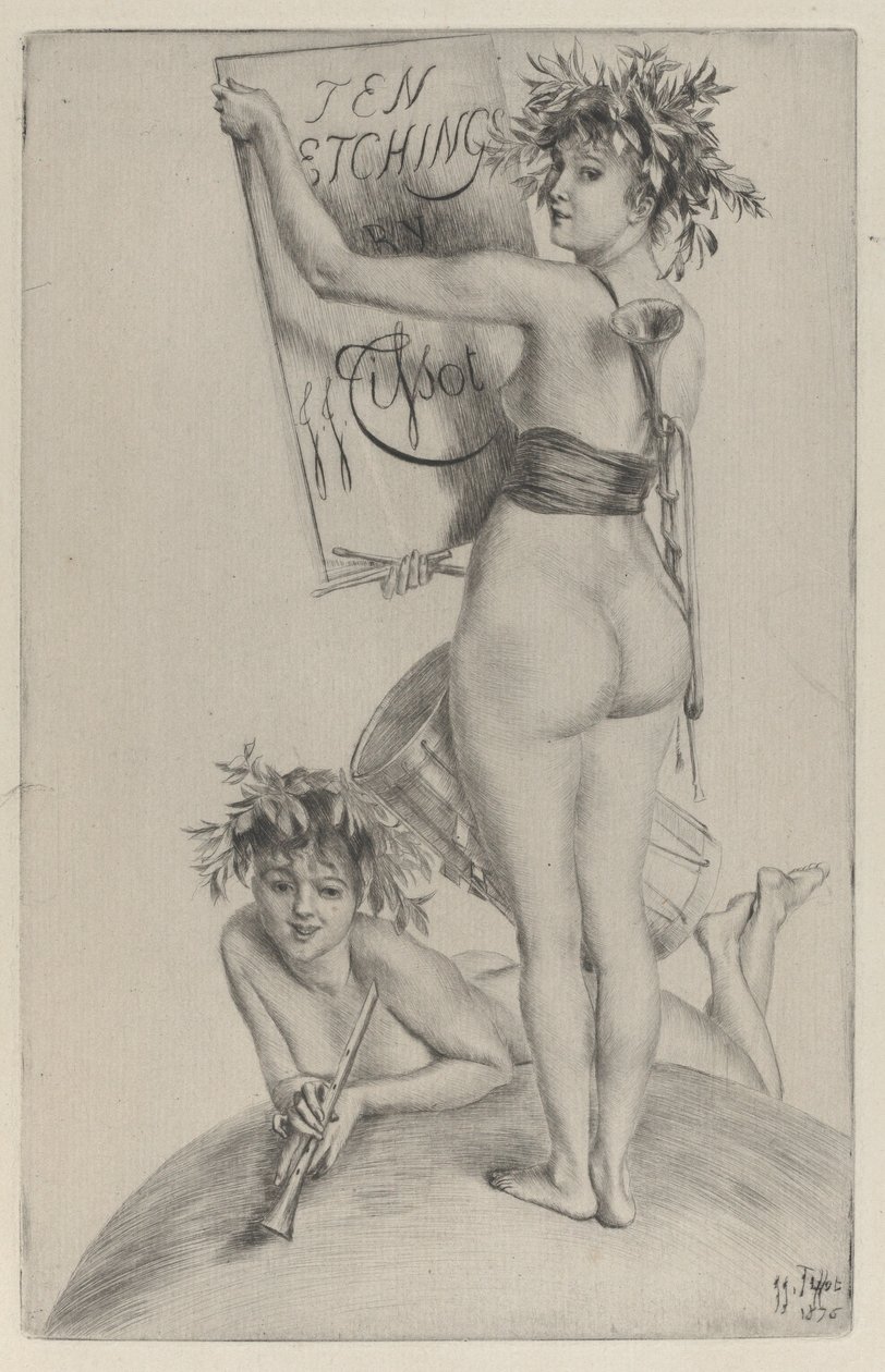 Trzeci frontyspis, 1876. autorstwa James Tissot
