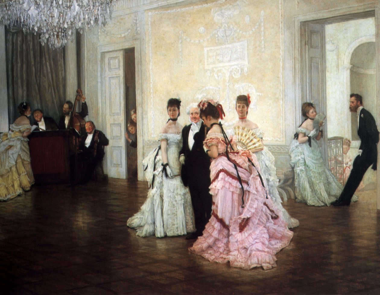 Za wcześnie autorstwa James Tissot