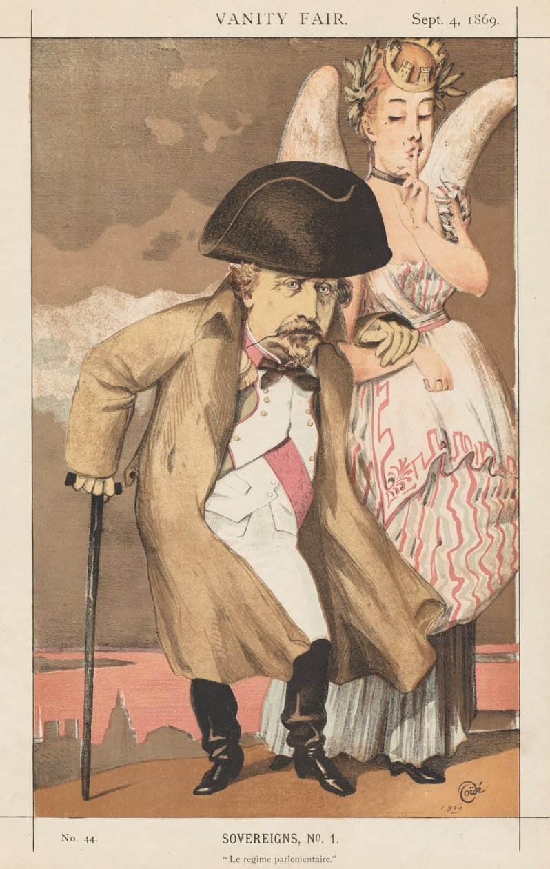 Vanity Fair: Suwereny, nr 1 „System parlamentarny” autorstwa James Tissot