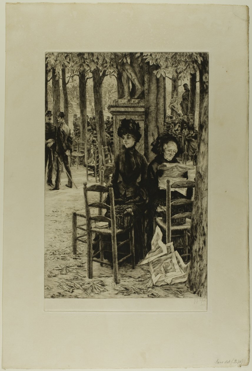 Bez posagu autorstwa James Tissot