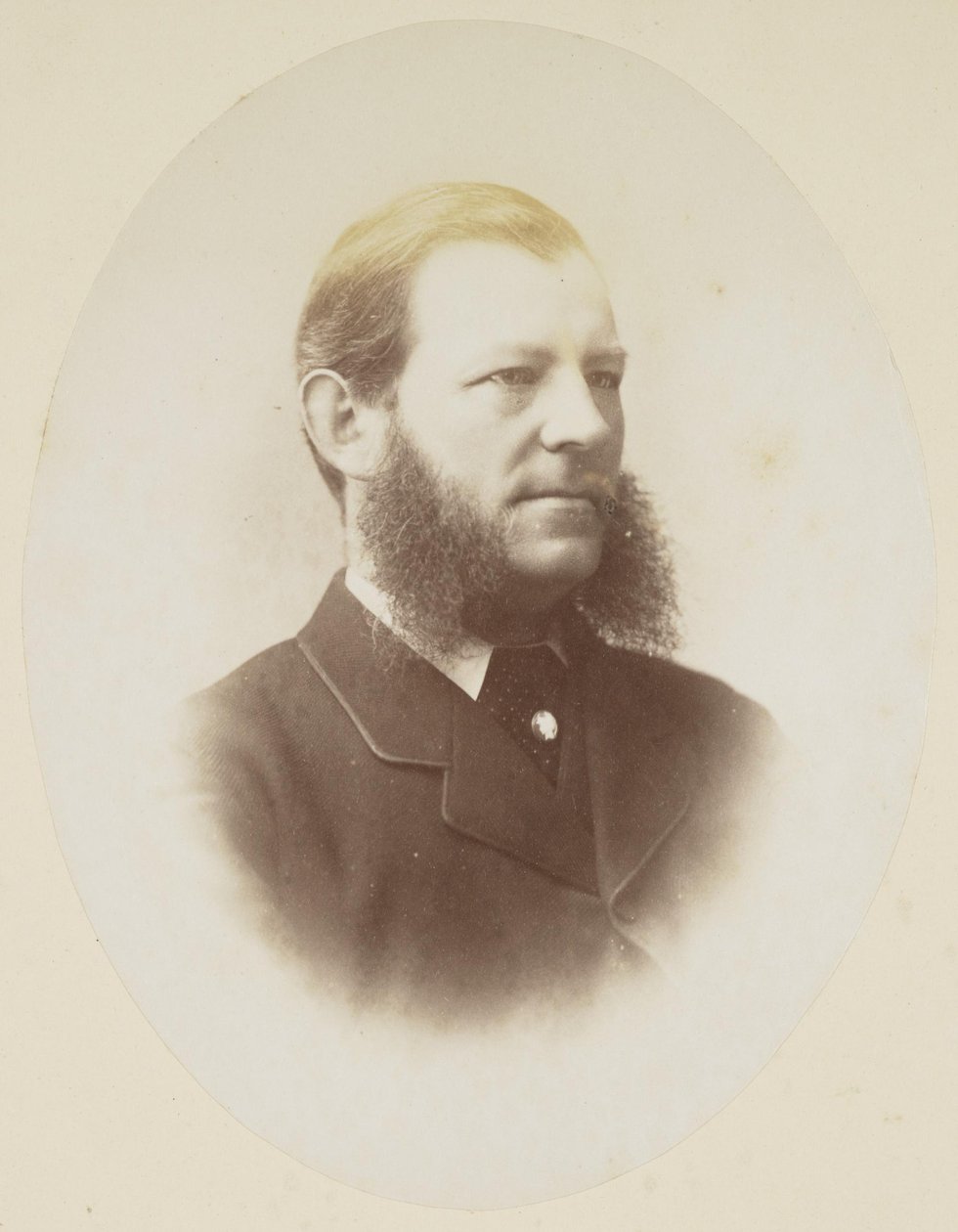 Frank Henderson 1870 autorstwa James Valentine