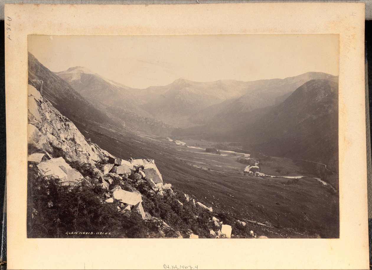 Glen Nevis autorstwa James Valentine
