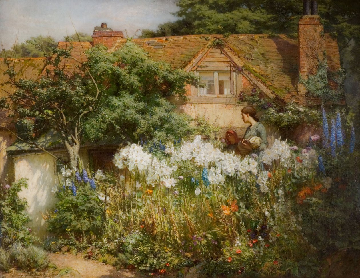 Ogród liliowy, 1914. autorstwa James Valentine Jelley