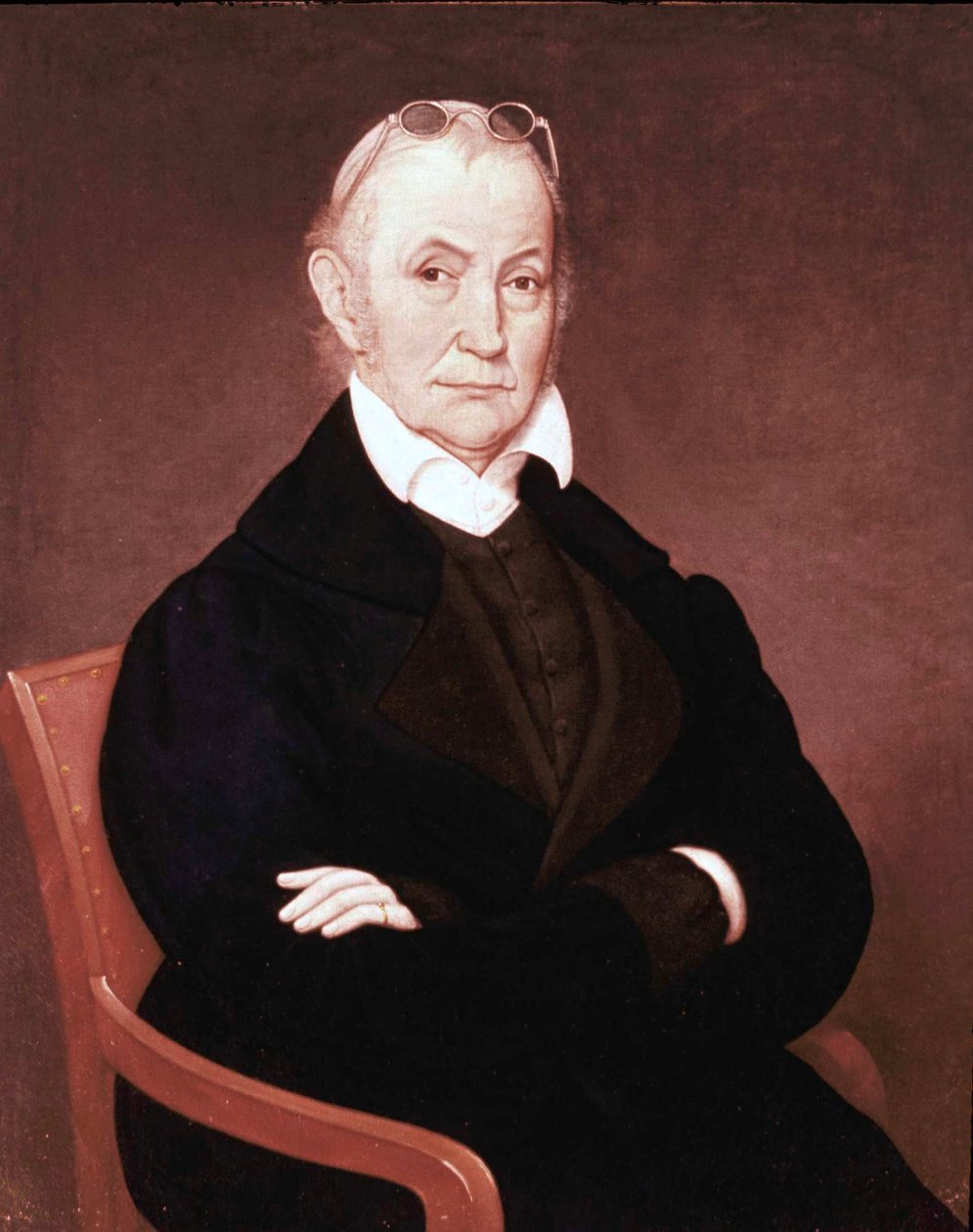 Aaron Burr autorstwa James Van Dyck