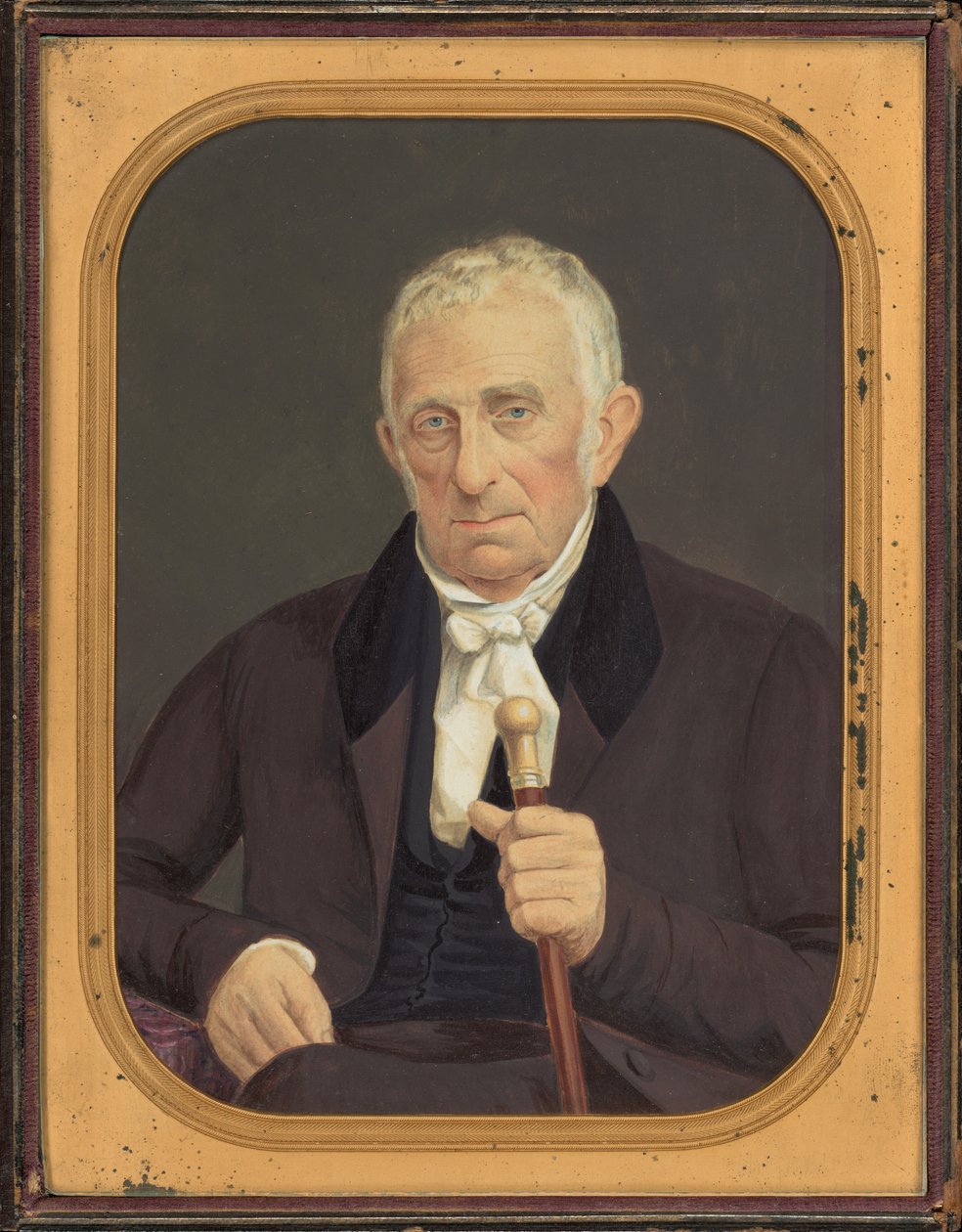 Portret mężczyzny autorstwa James W. Williams