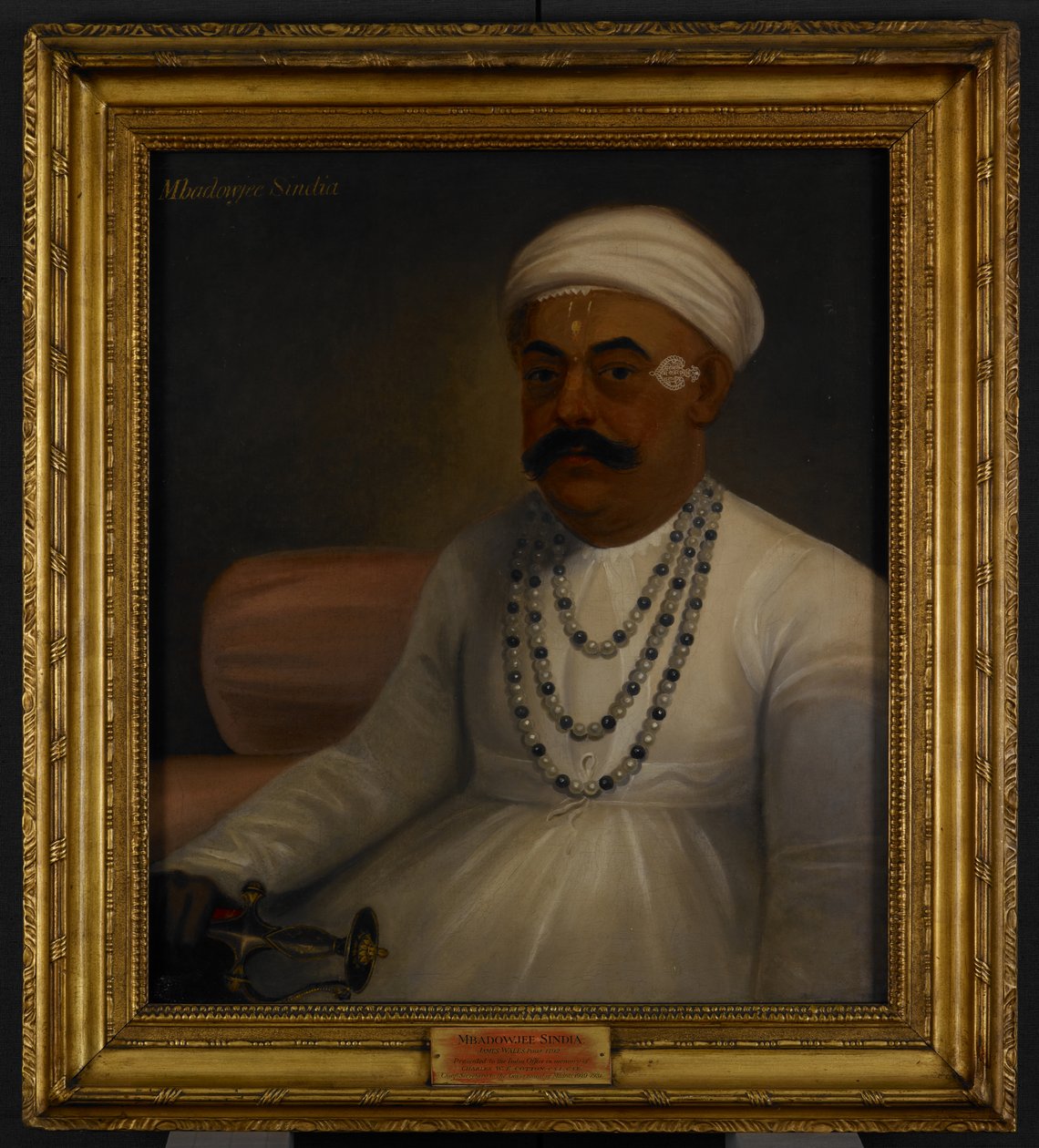 Mahadżi Scindia autorstwa James Wales