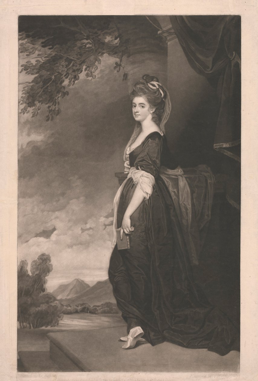 Pani Izabela Hamilton autorstwa James Walker