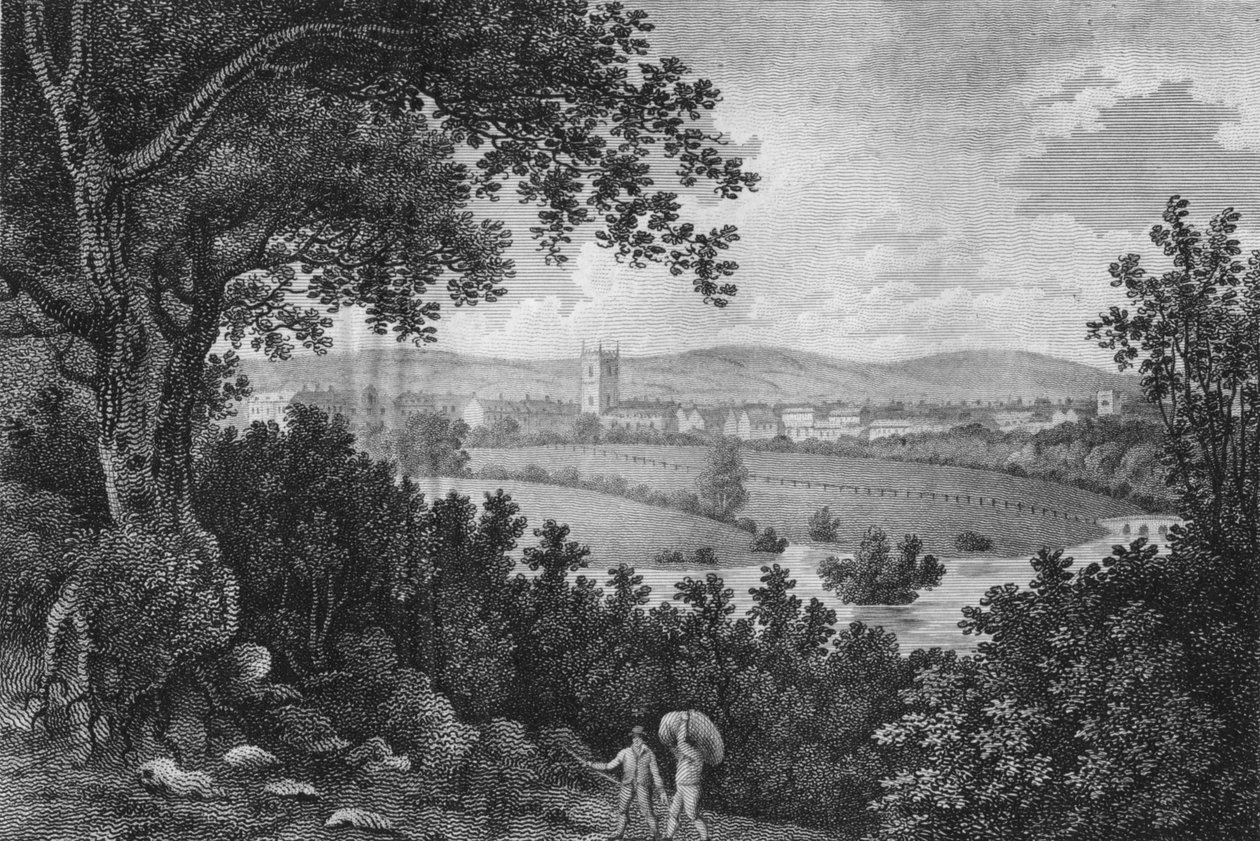 „Marlborough: Wędrowiec”, 1800 autorstwa James Walker