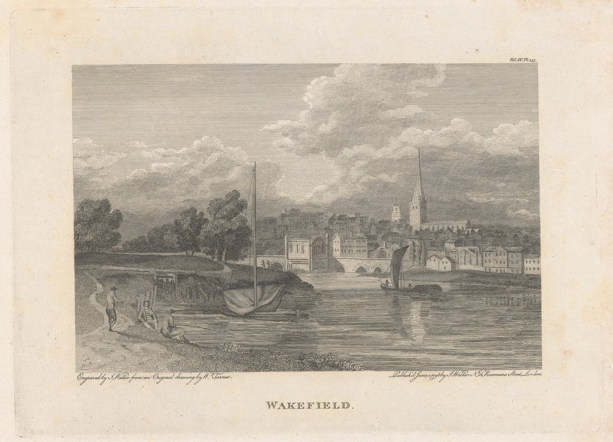 Wakefielda autorstwa James Walker
