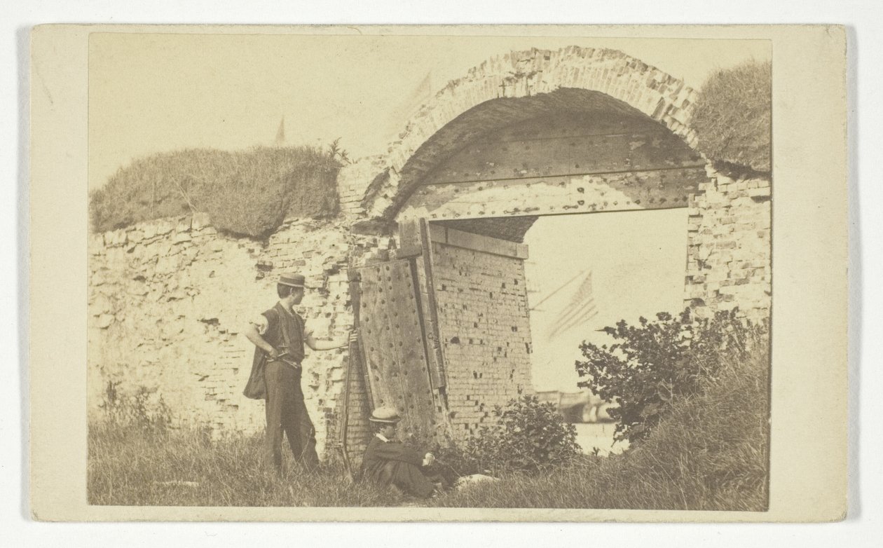 Stary Fort autorstwa James Wallace Black