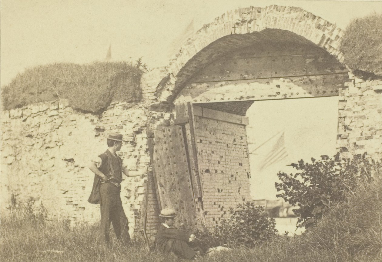 Stary Fort, 195974. autorstwa James Wallace Black