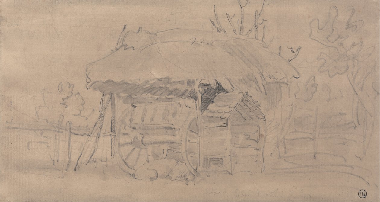 Wózek rolniczy autorstwa James Ward