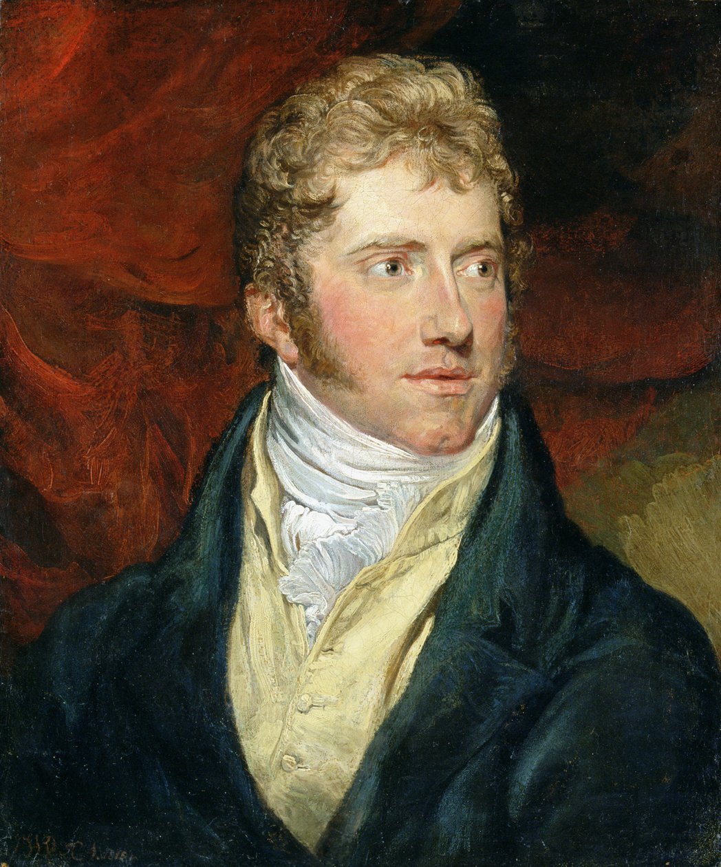 Młody mężczyzna autorstwa James Ward