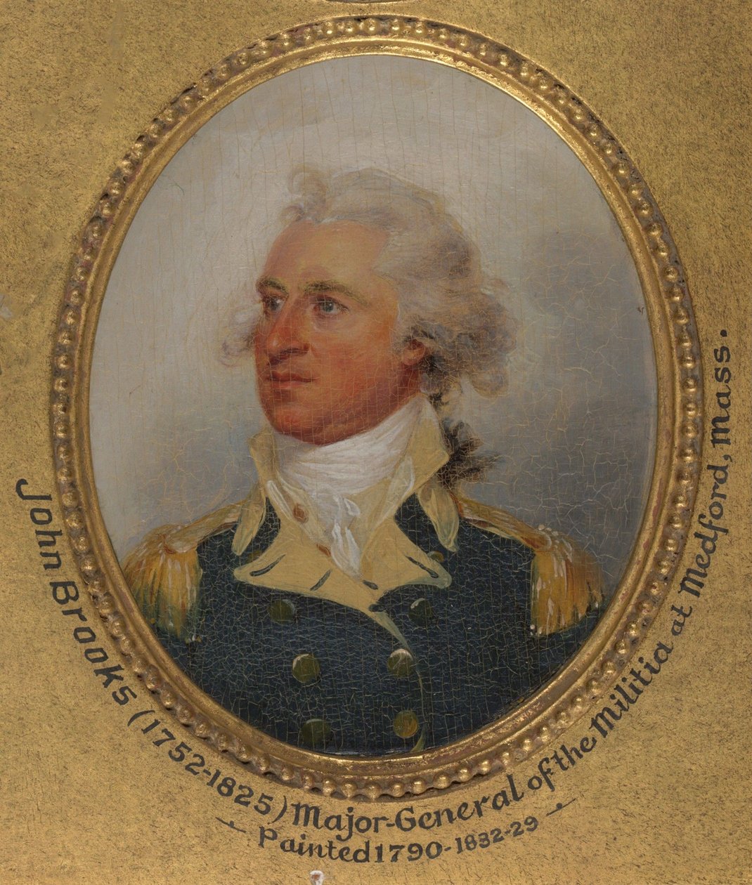 John Brooks (1752–1825), M.A. (Hon.) 1781 autorstwa James Ward