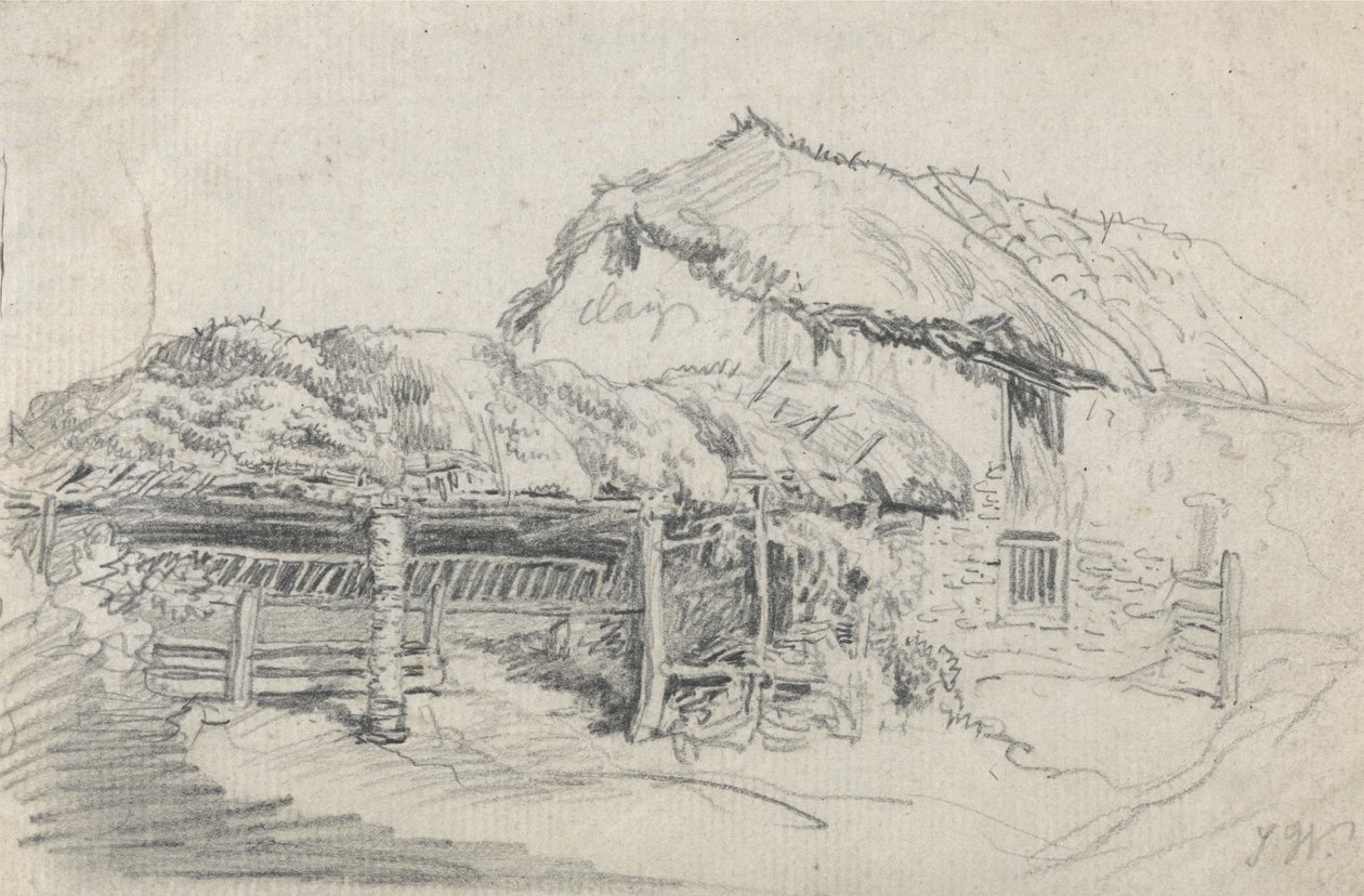 Budynki gospodarcze autorstwa James Ward