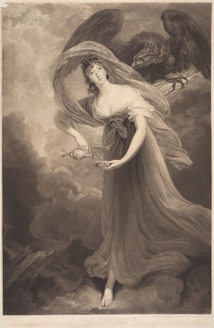 Lady Heathcote autorstwa James Ward