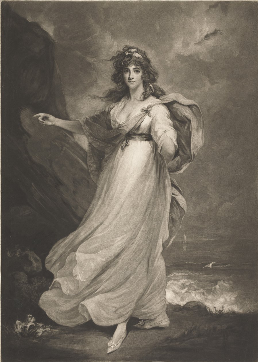 Pani Michael Angelo Taylor jako „Miranda” autorstwa James Ward