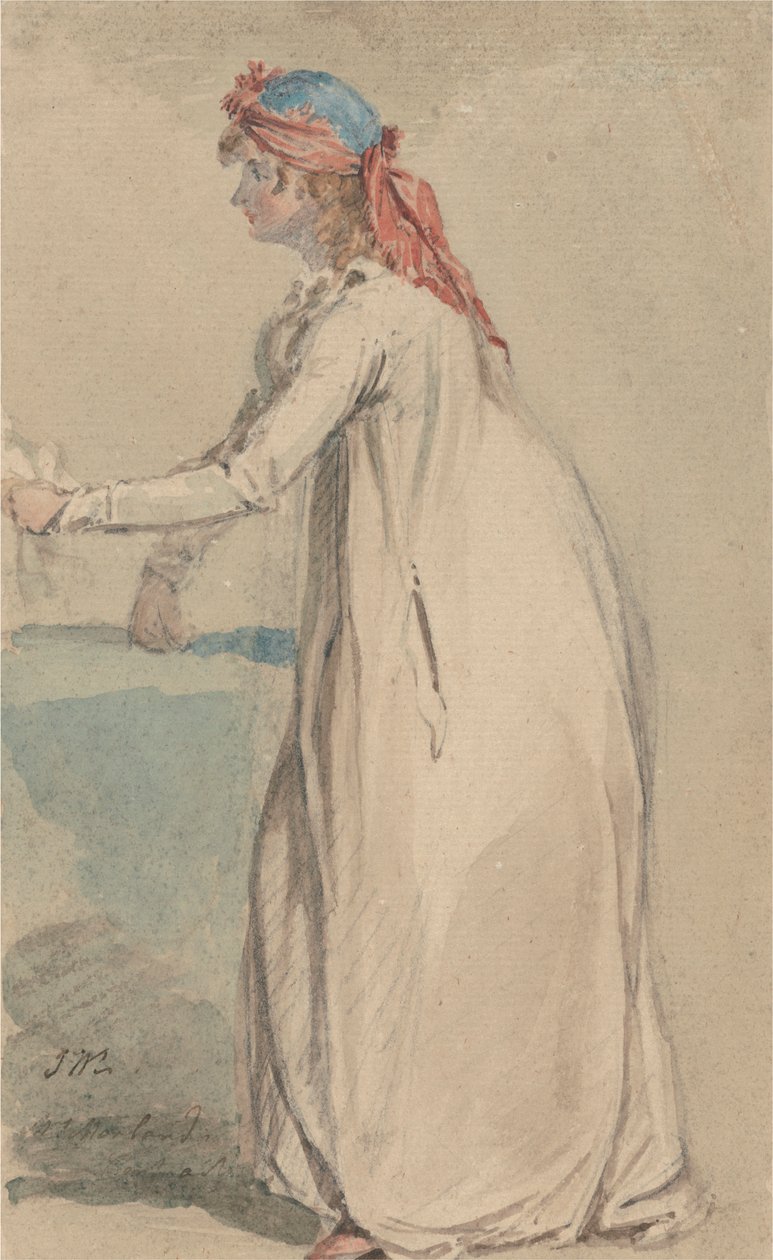 Portret pani Morland autorstwa James Ward