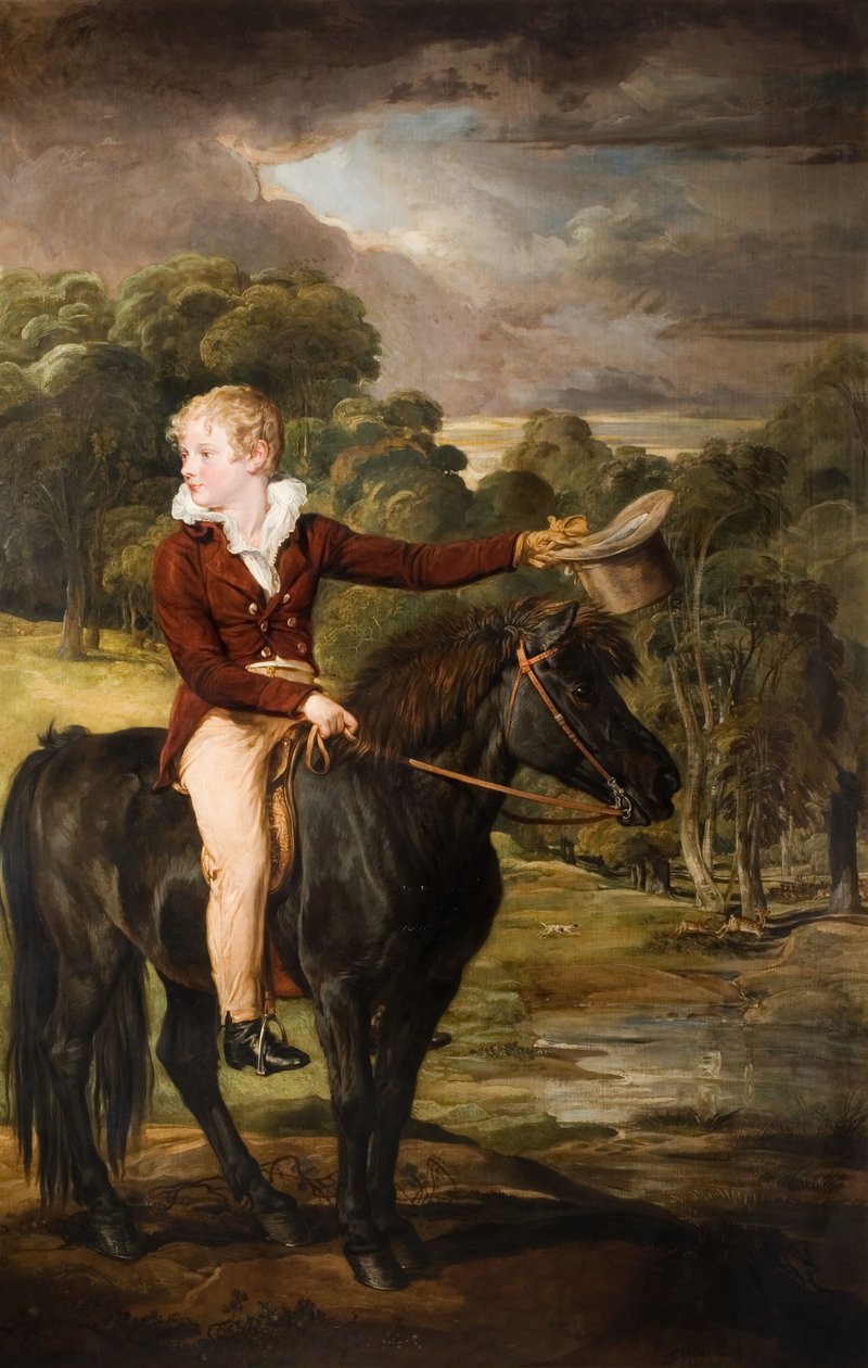 Portret Lorda Stanhope