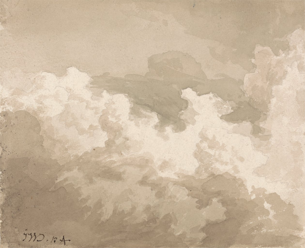 Sky Studypolish autorstwa James Ward