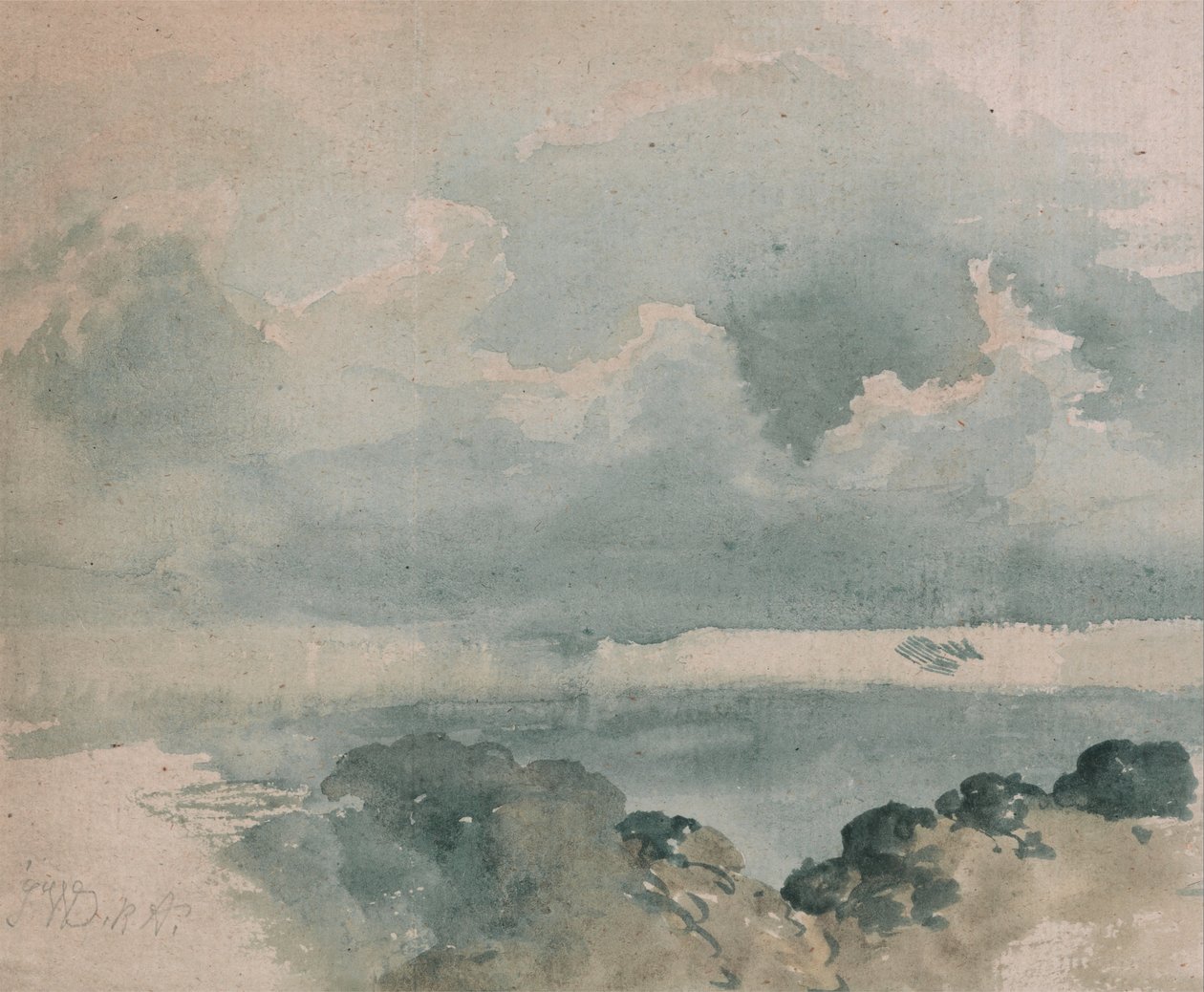 Sky Study autorstwa James Ward