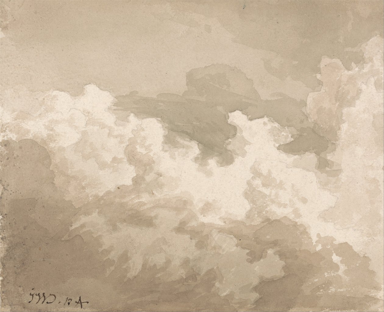 Sky Study autorstwa James Ward