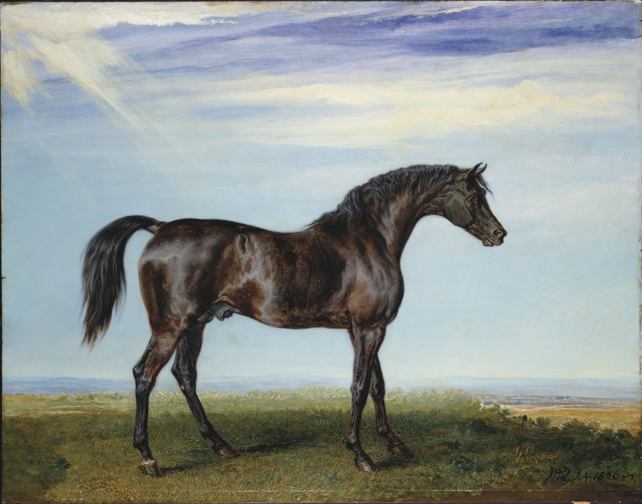 Smoleńsko, 1826 autorstwa James Ward