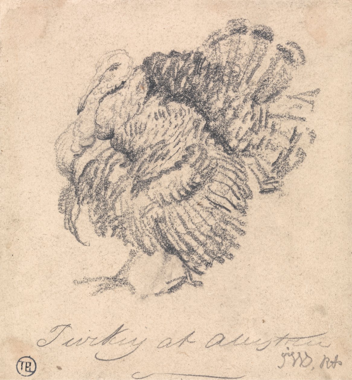 Studium Turcji autorstwa James Ward