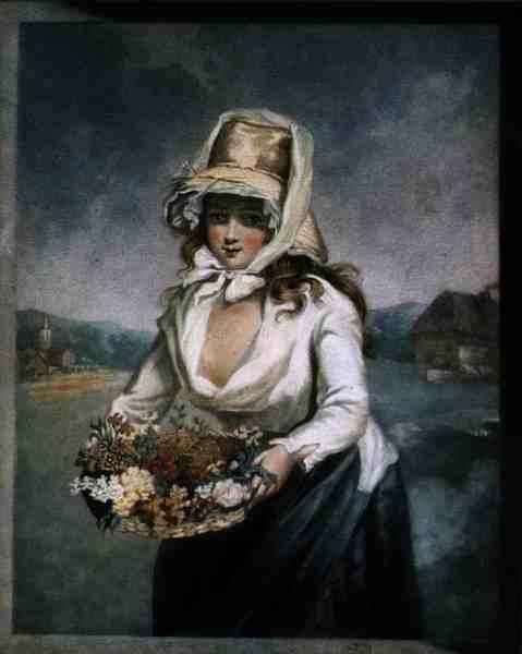 Lato, grawerowane przez artystę, wyd. c.1805 (grawerunek mezzotinta) (para 125572) autorstwa James Ward