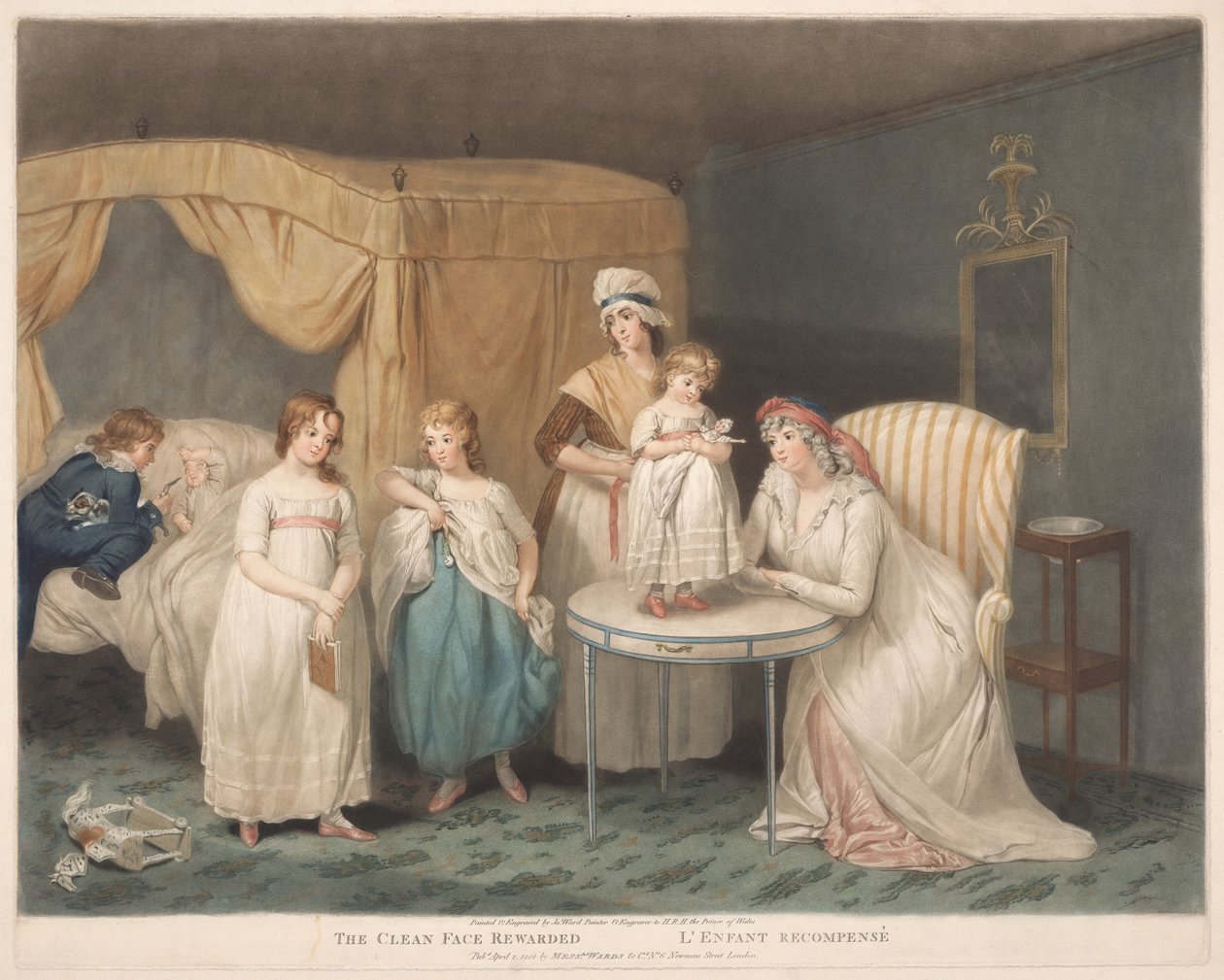 Nagroda za czystą twarz autorstwa James Ward