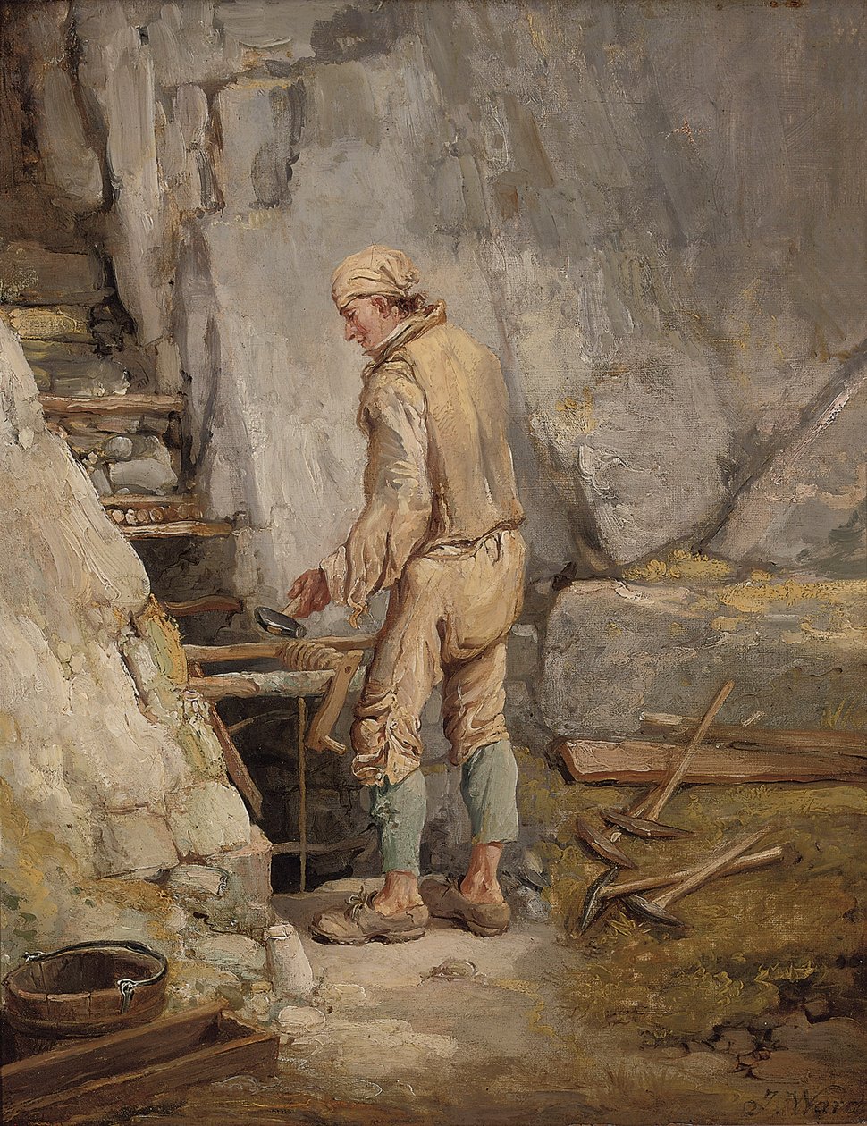 Górnik autorstwa James Ward