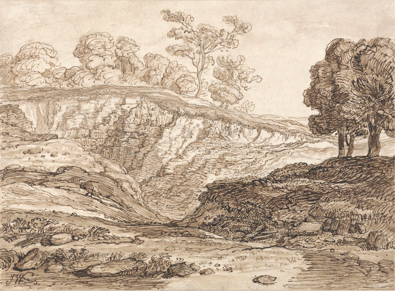 Kamieniołom autorstwa James Ward
