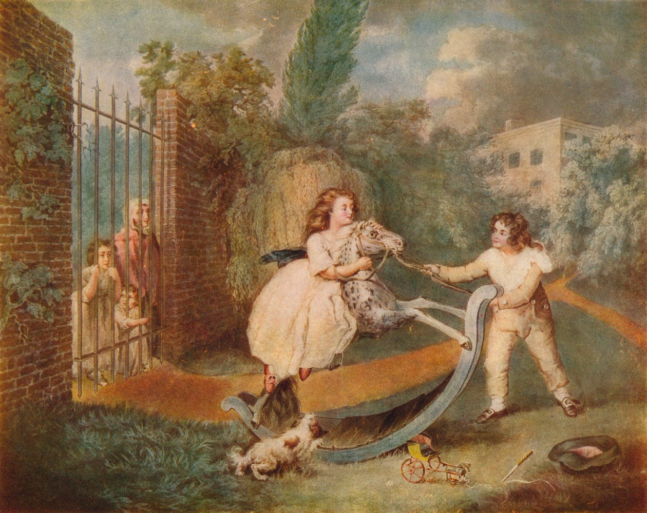 Dom na biegunach, ok. 1793 autorstwa James Ward