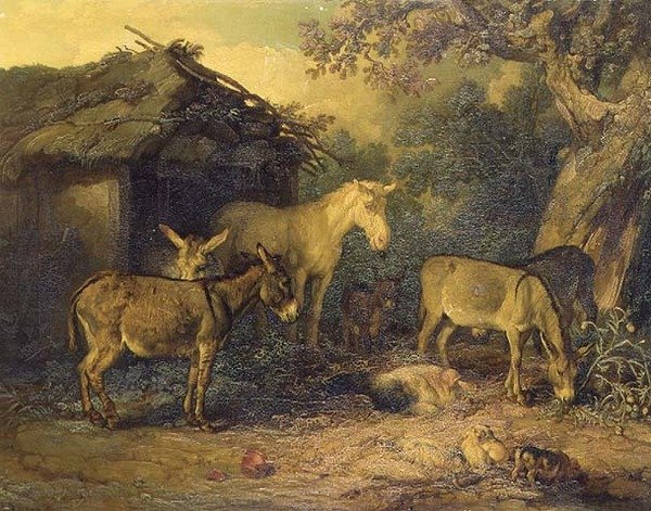 Nieznany obraz autorstwa James Ward