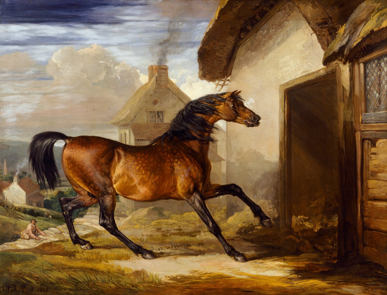 Waltona autorstwa James Ward