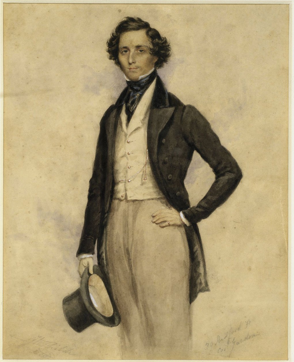 Portret Felixa Mendelssohna Bartholdy