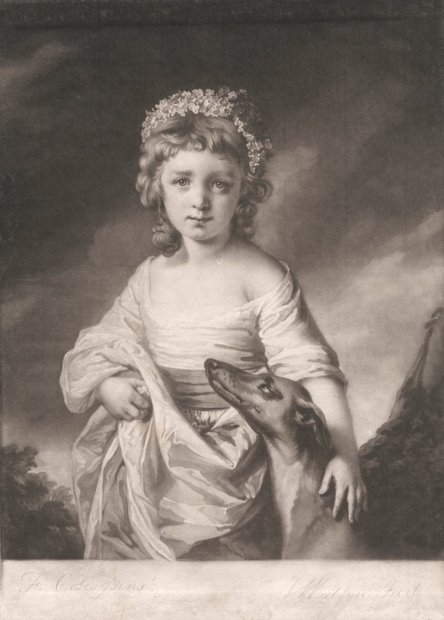 Anny Lascelles autorstwa James Watson