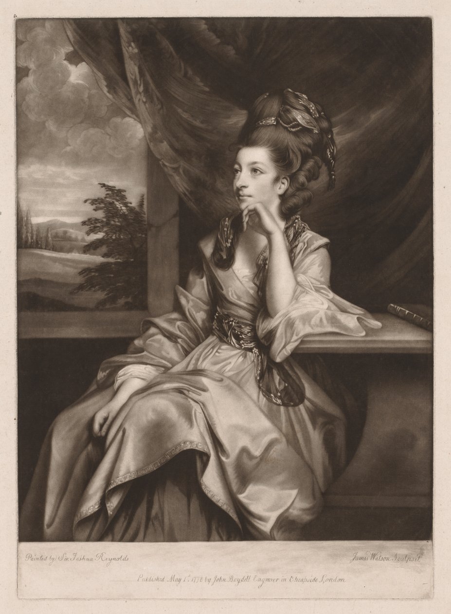 Katarzyna Bunbury autorstwa James Watson
