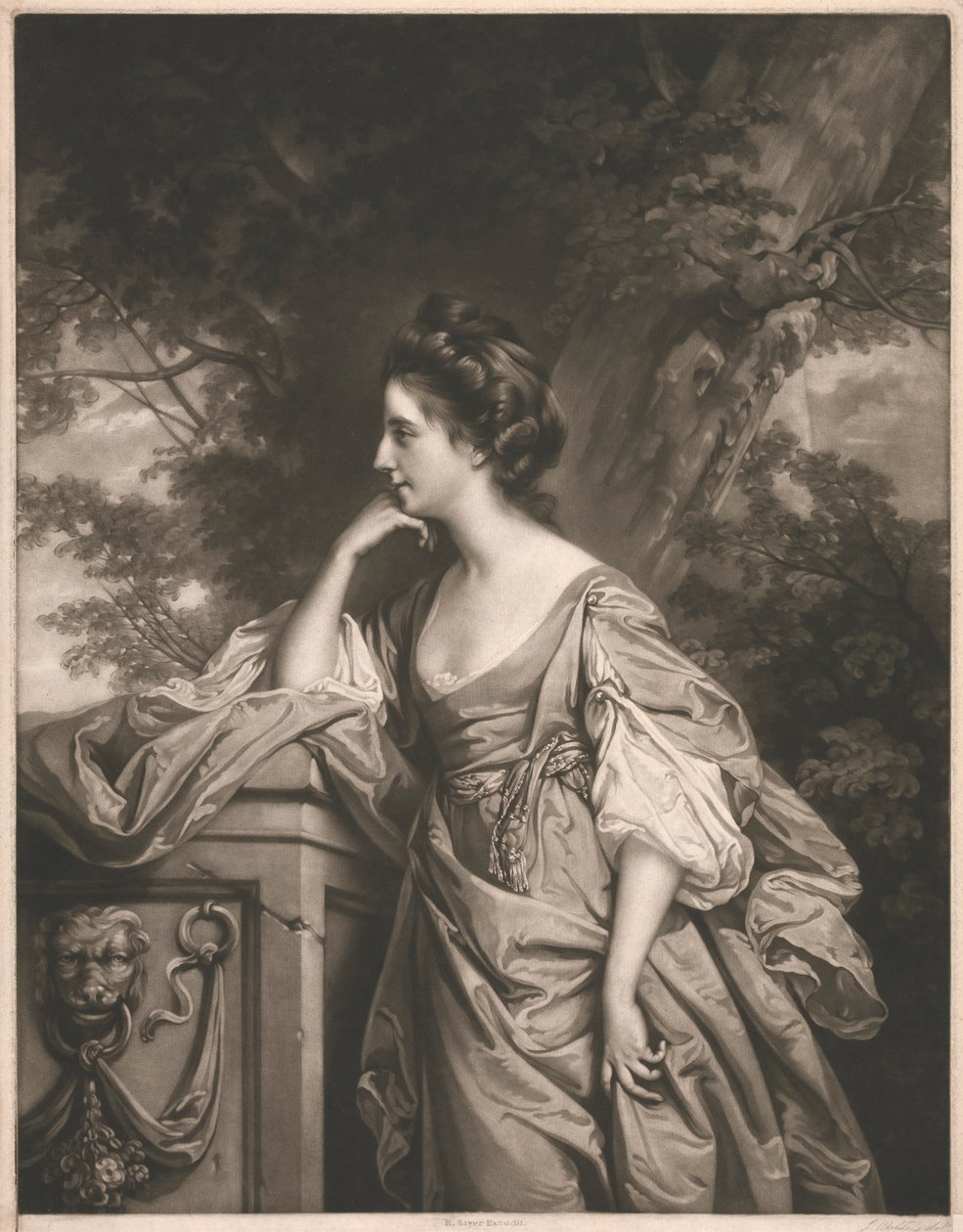 Frances Lady Bridges autorstwa James Watson