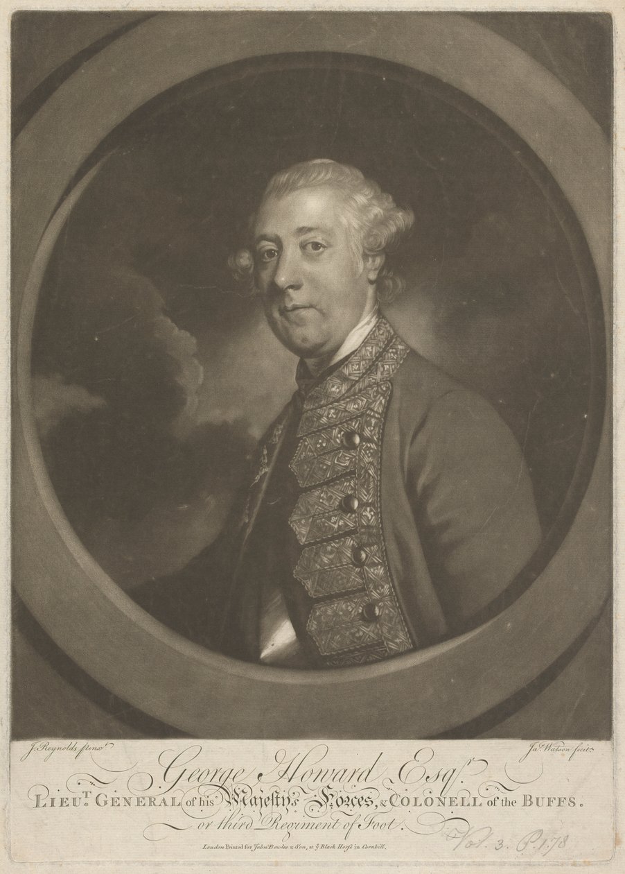 George Howard Esq. autorstwa James Watson