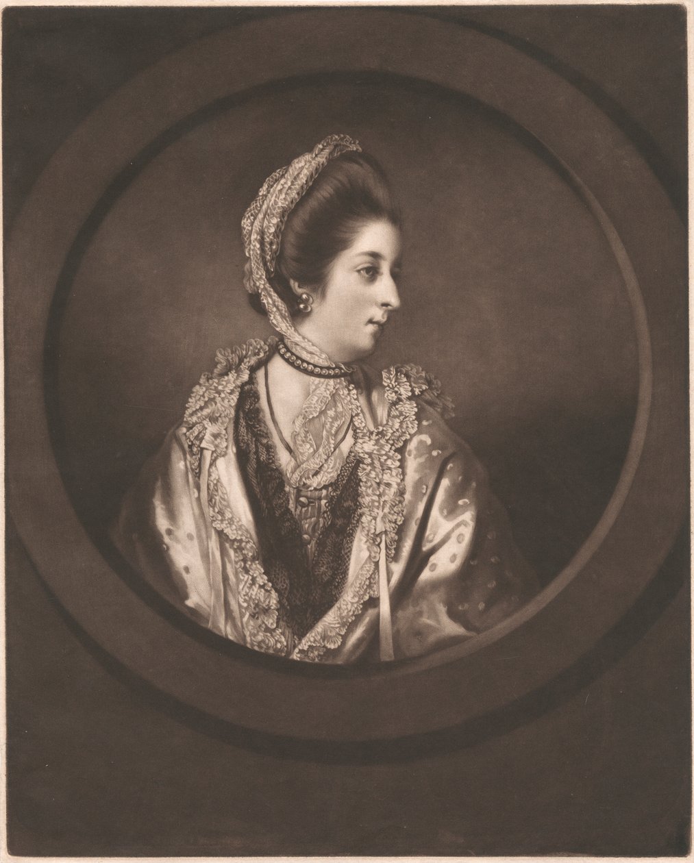 Lady Almeria Carpenter autorstwa James Watson