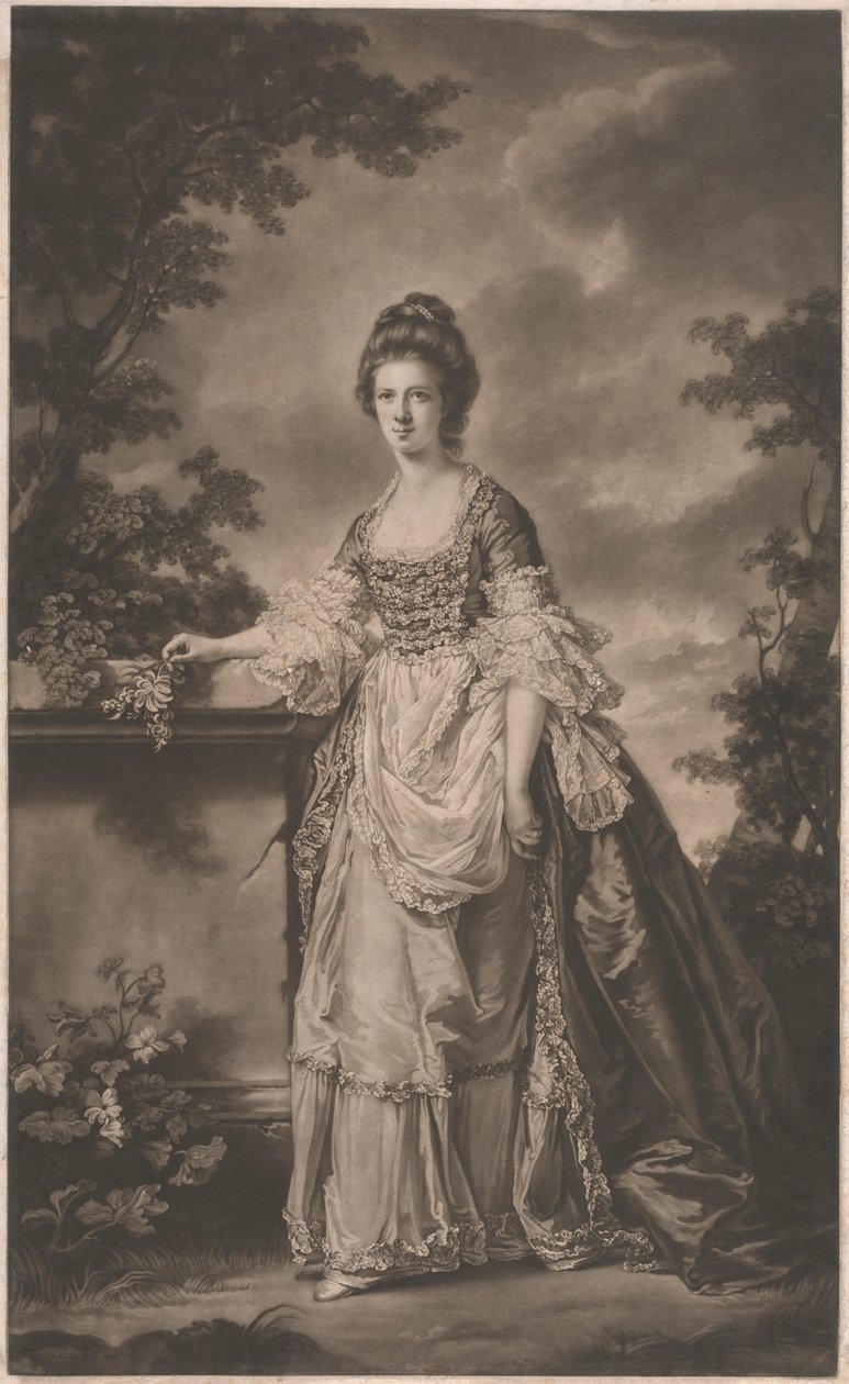 Marii Lady Boynton autorstwa James Watson